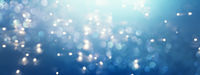 Beautiful abstract shiny light and glitter background