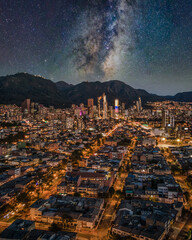 Stars in Bogotá
