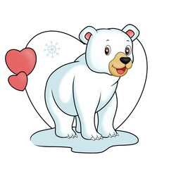 bear with heart