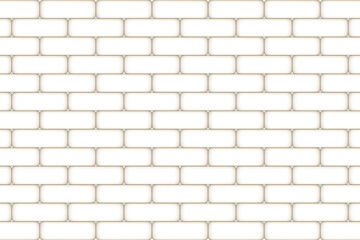 Fototapeta premium abstract modern brick wall, 3d rendering