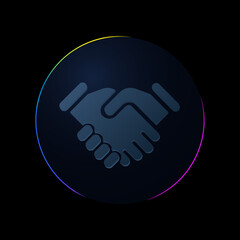 Fototapeta premium Hand-Shake