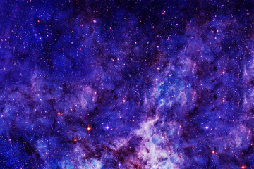 Fototapeta na wymiar Beautiful distant galaxy. Elements of this image furnished by NASA
