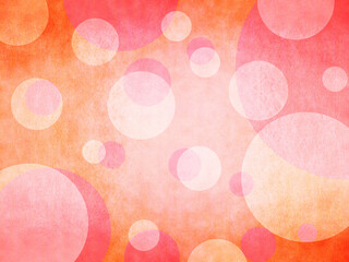 水玉模様の背景素材