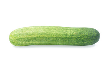 cucumber isolated on white background with clipping path