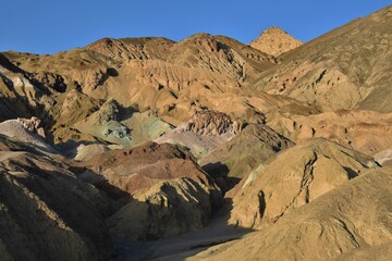 Landscape at Artist's Palette Death Valley National Park in California