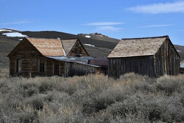 Obraz premium old abandoned house in Bodie California