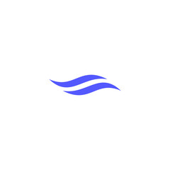 water and water drop simple icon