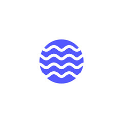 water and water drop simple icon