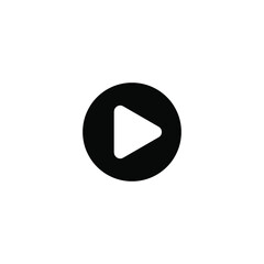 simple movie and video icon