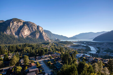 Stawamus Chief Provincial Park Squamish British Columbia