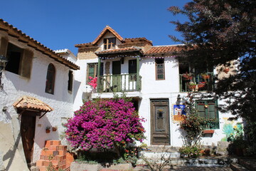 Fototapeta premium Pueblito Boyacense 