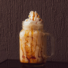 frapuccino caramel 