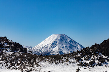 Mt Ngauruhoe, New Zealand