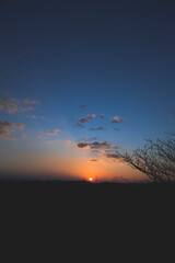 夕焼け
