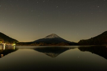 星降る夜