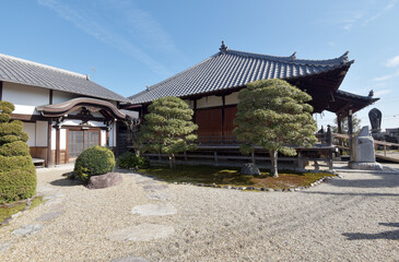 東南寺　境内　滋賀県大津市下坂本
