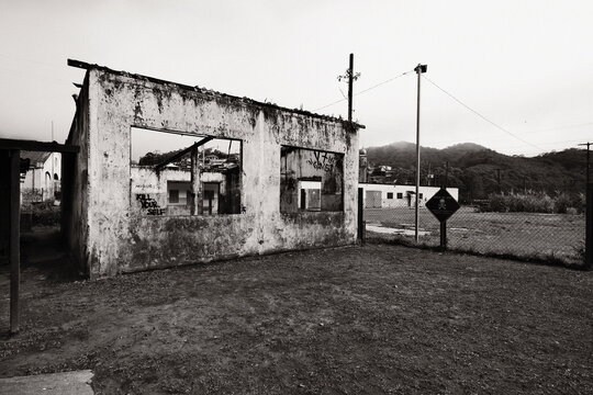 Esta&ccedil;&atilde;o ferrovi&aacute;ria da vila inglesa de Paranapiacaba