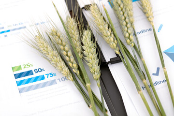 Food security when wheat is ripe