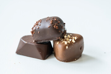 チョコレートのサンプル