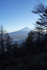 快晴の富士山 / Mount Fuji in Clear sky