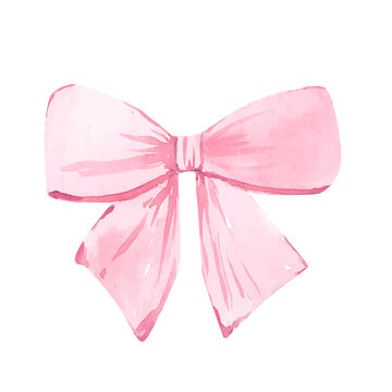 Pink Bow Clip Art Images – Browse 9,450 Stock Photos, Vectors, and Video