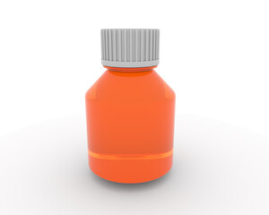 	3d, addiction, bottles, brown, caps, containers, down, drugged, drugs, filling, glass, illustration, labels, med, medical, medication, medicine, mockup, object, opioid, out, pill, plastic,