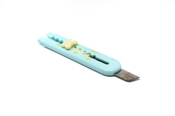 blue razor