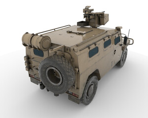 Naklejka premium armed, armor, armored, army, attack, automobile, automotive, car, cartoon, combat, defense, force, gun, icon, illustration, machine