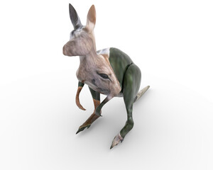 	australia, brown, cartoon, clean, funky, grey, kangaroo, mascot, savana, tan