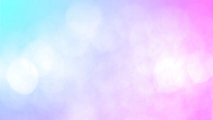 Abstract bokeh blur light colorful background with soft shimmer for display, light colorful bokeh, abstract background.