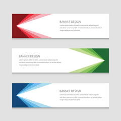 Abstract Banner Background Design Vector