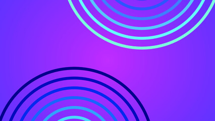 abstract background with circles