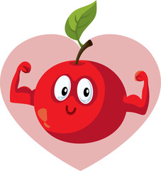 
Strong Apple Mascot Vector Cartoon Illustration. Happy organic fruit showing his strength and freshness

Supportive friend landing a helpful hand with generosity and empathy
