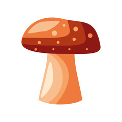 mushroom isolated icon