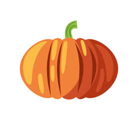 pumpkin isolated icon