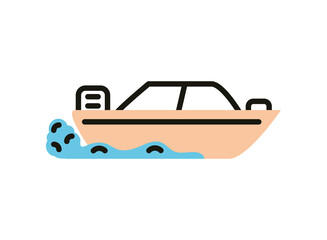boat transport icon