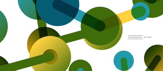 Network concept abstract background. Dots connection. Big data idea. Business template for wallpaper, banner, background or landing