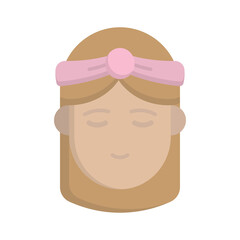 Beauty treatment icon design template vector illustration