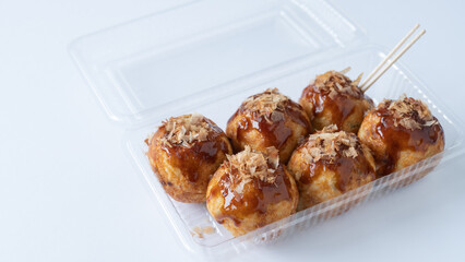 日本の食べ物｜たこ焼き・octopus balls