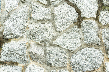 stone pavement with abstract pattern.