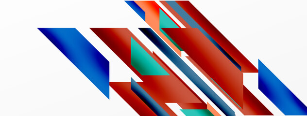 Dynamic lines background. Wallpaper for concept of AI technology, blockchain, communication, 5G, science, business and technology