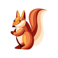 squirrel animal icon