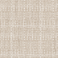 Modern tweed, linen, check seamless imitation pattern design. Creative background with stripes and...