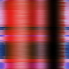 Naklejka premium Abstract motion blur, blurred nature colors glowing stripes lines illustration with light effects background. Seamless pattern for future technology design projects. Trendy autumn fall 2023
