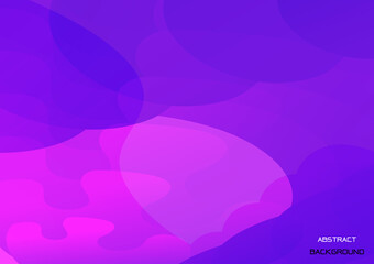 Wave design concept with colorful gradient background,modern template