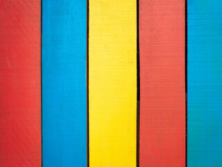 Bright colors of the plank textured and background. - 509514340