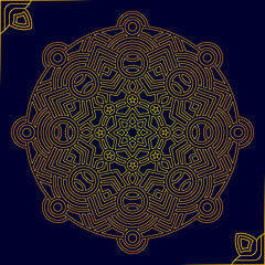 Ethnic bobo hippie seamless pattern Premium Vector