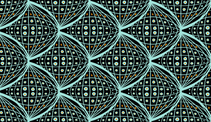 Geometric ethnic pattern seamless flower color. seamless pattern. Design for fabric,curtain,background,carpet,wallpaper,clothing,wrapping,Batik,mandalas,fabric,Vector illustration. pattern style.