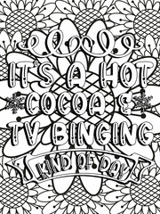 motivational quotes coloring pages design .inspirational words coloring book pages design.