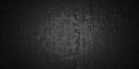 dark wall, black background